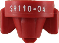 SR SPRAY TIP; WILGER, RED, 40287-04