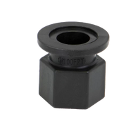 FLANGE ADAPTER; 1" X 1" FPT