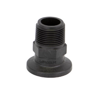 FLANGE ADAPTER; 1"  X 1"  MPT