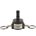 BANJO CORPORATION 102 050C CAM LOCK; FEMALE X 1/2" HOSE BARB