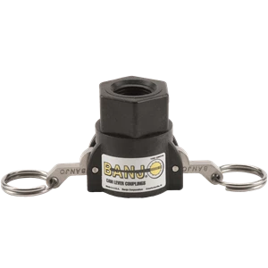 CAM LOCK; FEMALE X 1/2" FPT