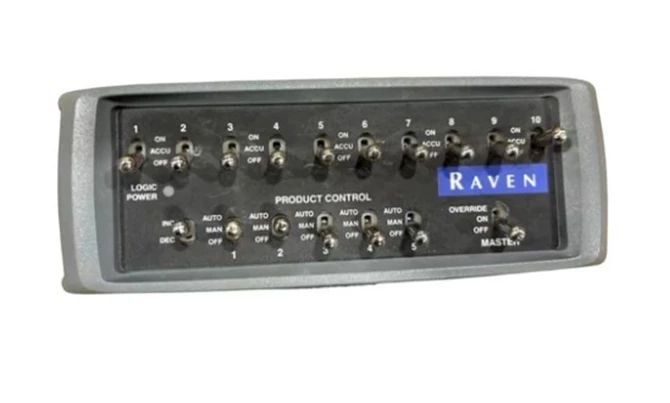 084 063-3001-002 *CAN, SWITCHBOX RAVEN
