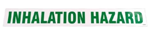 **4" INHALATION HAZARD DECAL