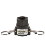 BANJO CORPORATION 102 075D CAM LOCK; FEMALE X 3/4" FPT
