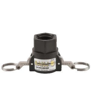 CAM LOCK; FEMALE X 3/4" FPT