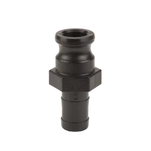 CAM LOCK; MALE X 1" HOSE BARB