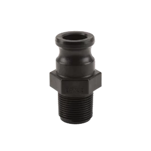 CAM LOCK; MALE X 1" MPT