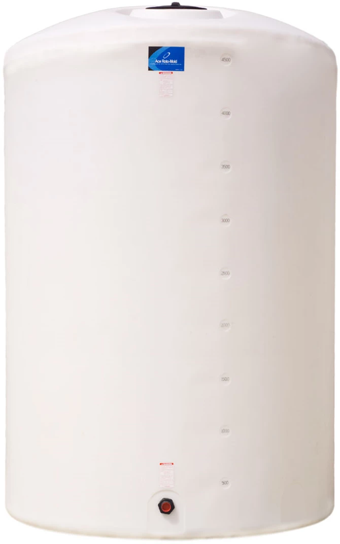 ACE ROTO-MOLD MFG INC 111 102V5000 *VERT TANK; 5000 GAL, 16" LID