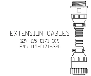 *12'  PRODUCT EXTENSION 4400/4600