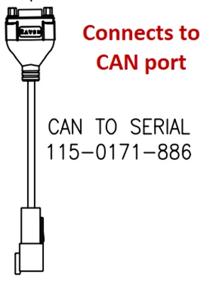 *CABLE; ADAPTER CAN, CRUIZER 2