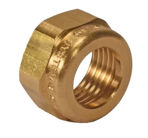 NOZZLE CAP; BRASS