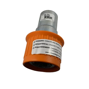 PTO QUICK CPLR; 5/8" X 540RPM