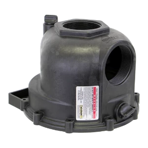 BODY; 3"  POLY BANJO PUMP