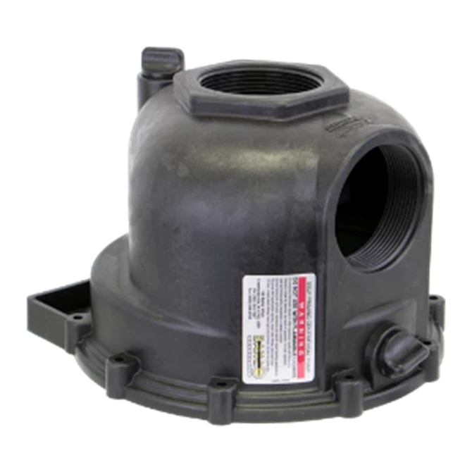 102 13712 BODY; 3"  POLY BANJO PUMP