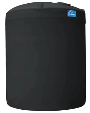 *VERT TANK; 10,500 GAL, 1.8 SG, BLACK