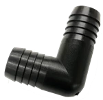 150 BE025 BARBED ELBOW 1/4"