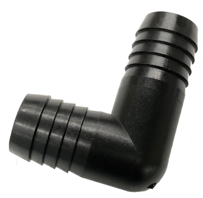 150 BE025 BARBED ELBOW 1/4"