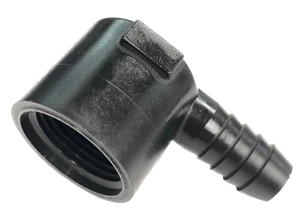POLY. BARB ELBOW;1/4" X 3/8"
