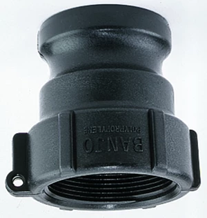 CAM LOCK; MALE X 2" FPT