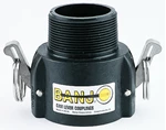 BANJO CORPORATION 102 100B CAM LOCK; FEMALE X 1" MPT