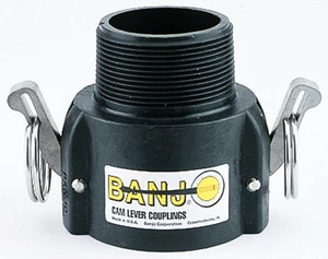 CAM LOCK; FEMALE X 1" MPT