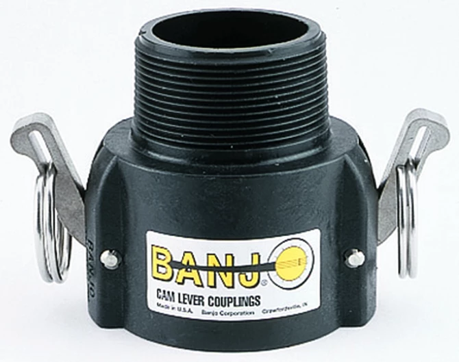 BANJO CORPORATION 102 100B CAM LOCK; FEMALE X 1" MPT
