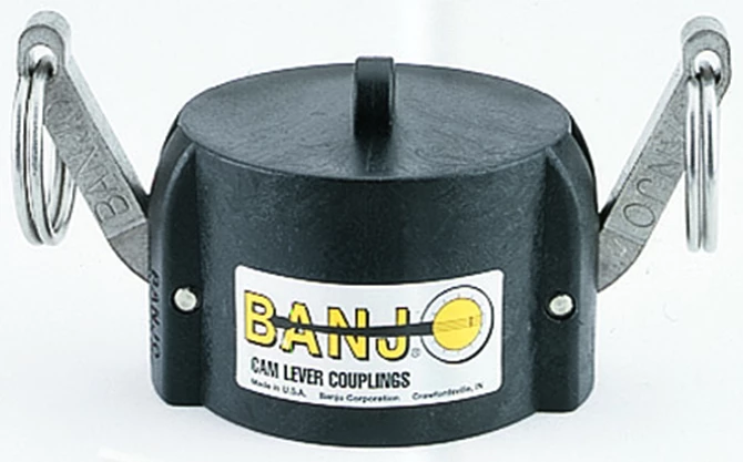 BANJO CORPORATION 102 300CAP CAM LOCK; 3" FEMALE CAP