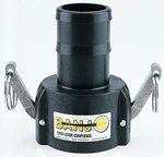 BANJO CORPORATION 102 100C CAM LOCK; FEMALE X 1" HOSE BARB