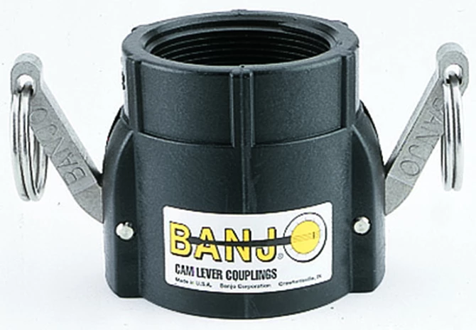 BANJO CORPORATION 102 300D CAM LOCK; FEMALE X 3" FPT
