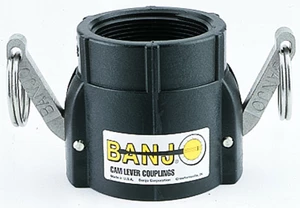 CAM LOCK; FEMALE X 1" FPT