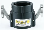 BANJO CORPORATION 102 200D CAM LOCK; FEMALE X 2" FPT
