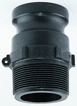 CAM LOCK; MALE X 1 1/2" MPT