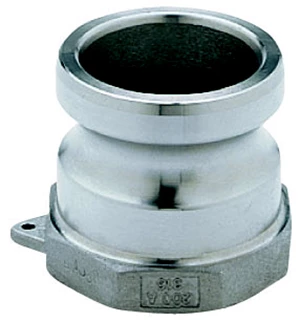 CAM LOCK; MALE X 2" FPT, 316 SS