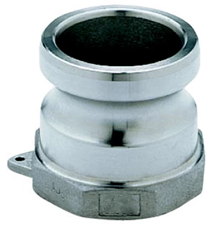 CAM LOCK; MALE X 3" FPT, ALUM.