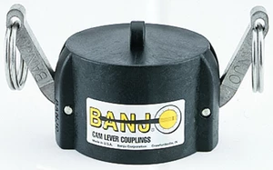 CAM LOCK; 1 1/2" FEMALE CAP