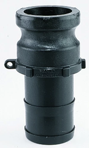 CAM LOCK; MALE X 1 1/2" HOSE BARB