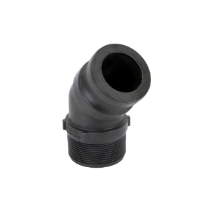 CAM LOCK; MALE X 2" MPT, 45 DEG