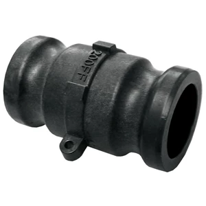 CAM LOCK; 3" MALE X 3" MALE