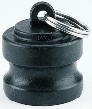 CAM LOCK; 1 1/2" MALE PLUG