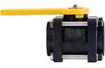 TERREMAX 205 V100Y BALL VALVE, 1"; TERRA MAX