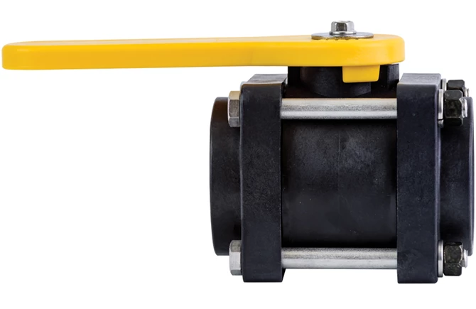 TERREMAX 205 V100Y BALL VALVE, 1"; TERRA MAX