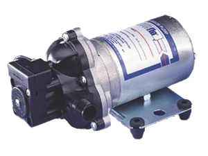 SHURFLO PUMP 12V,3.6GPM,VITON
