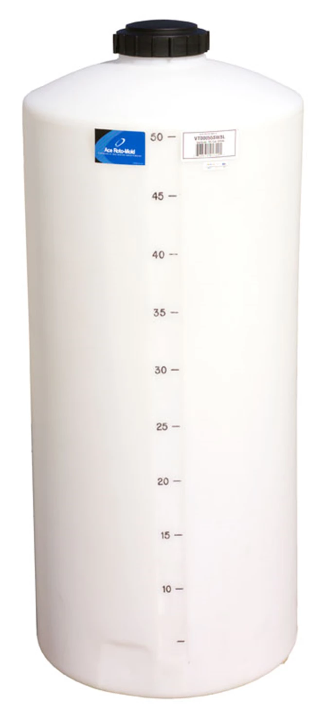 ACE ROTO-MOLD MFG INC 111 20PV055 VERT TANK; 55 GAL
