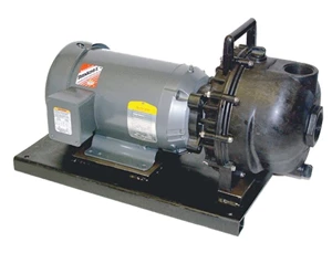 *PUMP, 2" POLY, 5HP 3-PHASE