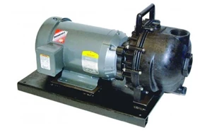 *PUMP, 2" POLY, 5 HP 1-PHASE