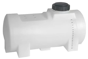 LEG TANK; 65 GAL, 24" DIA X 39"