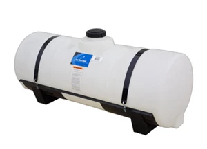 HORIZ. TANK; 95 GAL,  WHITE