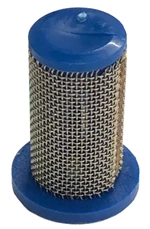 020 26642A NOZZLE STRAINER, 50M POLY PROP.(BLUE)