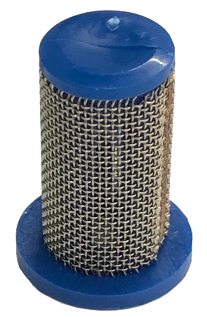 020 26642A NOZZLE STRAINER, 50M POLY PROP.(BLUE)