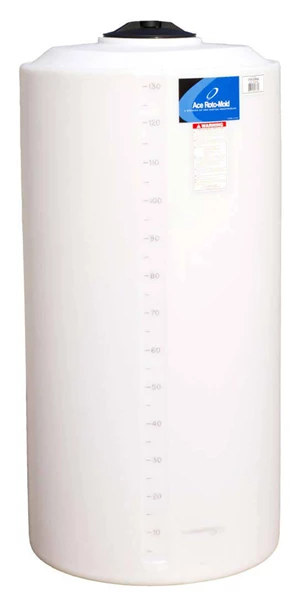 *VERT TANK; 135 GAL